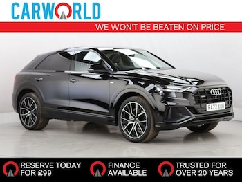 2022 (22) - 55 TFSI Quattro Black Edition 5dr Tiptronic
