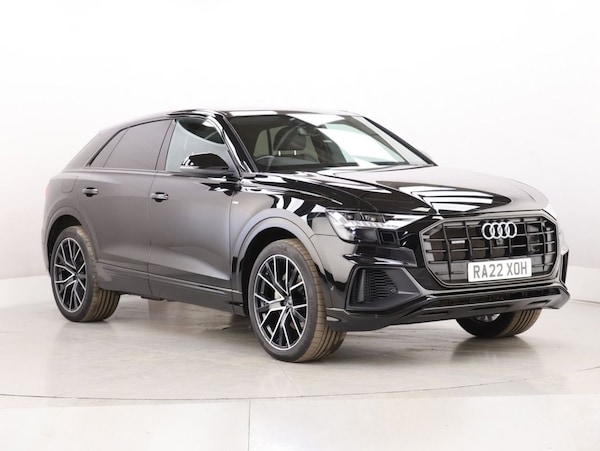 Used Audi Q8 2022 for sale - 76323314: Photo 2