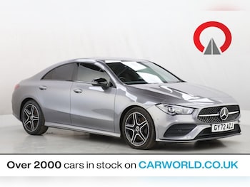 2022 (72) - CLA 200 AMG Line Executive 4dr Tip Auto