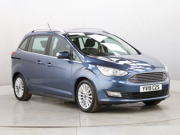Used Ford Grand C-Max 2019 for sale - 76178529: Photo 2