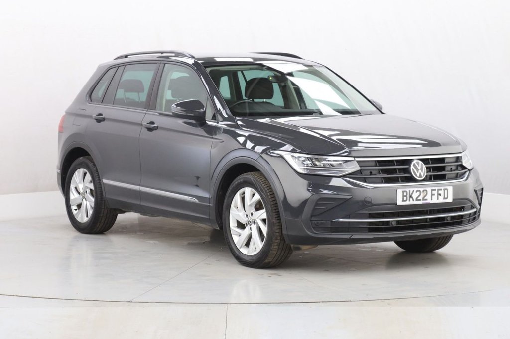 Used Volkswagen Tiguan 2022 for sale - 77680447: Photo 2