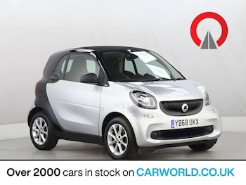 Used smart fortwo 2018 for sale - 77457483: Photo