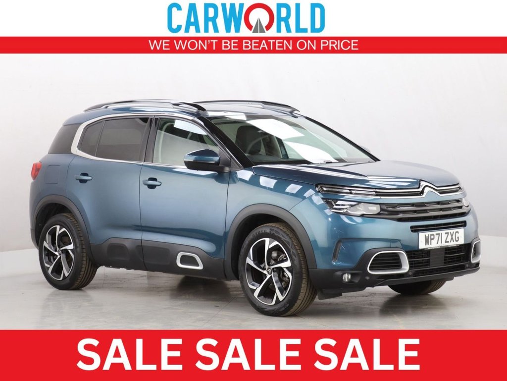 Used Citroen C5 Aircross 2022 for sale - 76686125: Photo 1