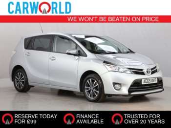 2015 (65) - 1.6 V-Matic Icon MPV 5dr Petrol Manual Euro 5 Euro 5 (132 ps)