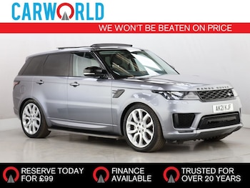 Used Land Rover Range Rover Sport 2021 for sale - 75947324: Photo