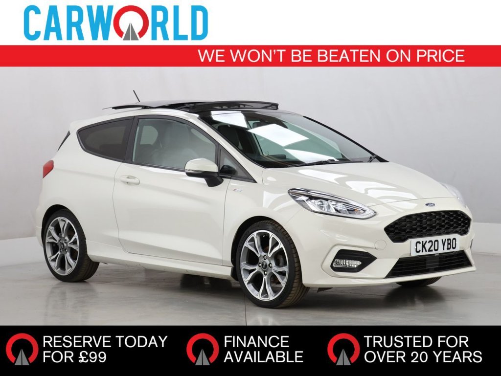 Used Ford Fiesta 2020 for sale - 76039554: Photo 1