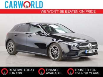 2020 (70) - 1.3 A200 AMG Line Hatchback 5dr Petrol 7G-DCT Euro 6 (s/s) (163 ps)