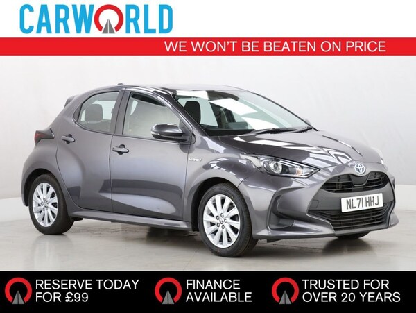 Used Toyota Yaris 2021 for sale - 76009437: Photo 1