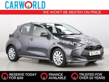 2021 (71) - 1.5 VVT-h Icon Hatchback 5dr Petrol Hybrid E-CVT Euro 6 (s/s) (116 ps)