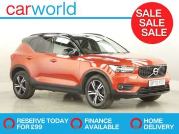 2021 (70) - 1.5 T3 R-Design SUV 5dr Petrol Manual Euro 6 (s/s) (163 ps)