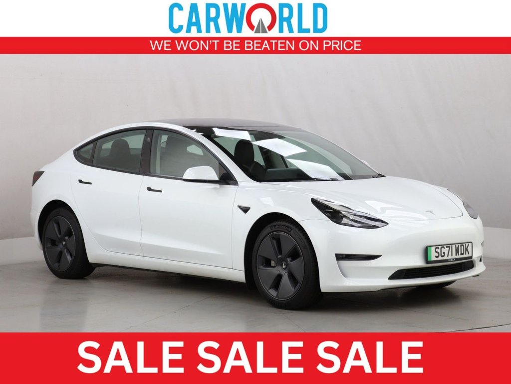 Used Tesla Model 3 2021 for sale - 76547062: Photo 1