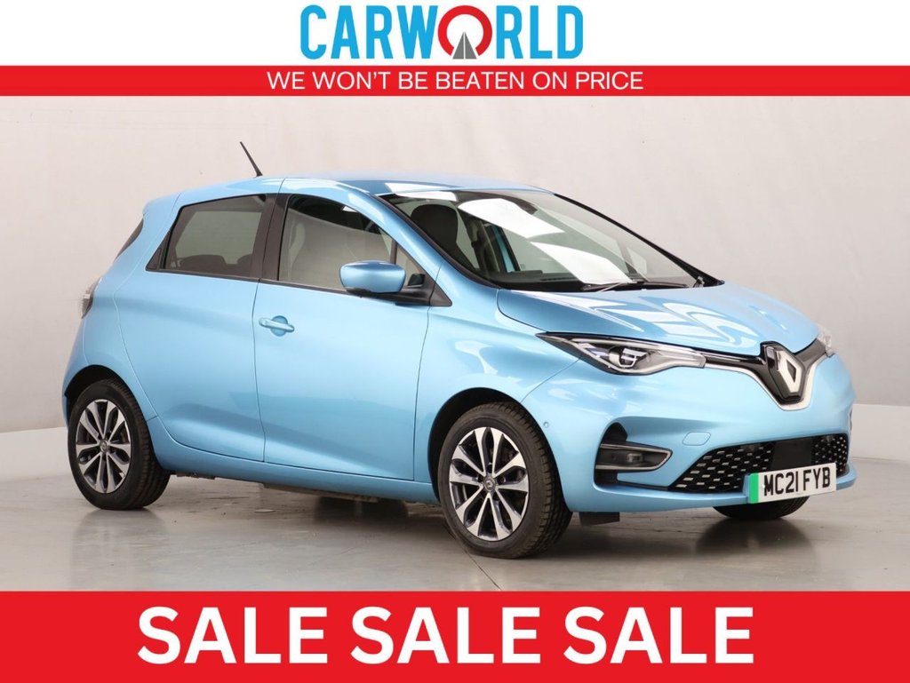 Used Renault Zoe 2021 for sale - 76783680: Photo 1