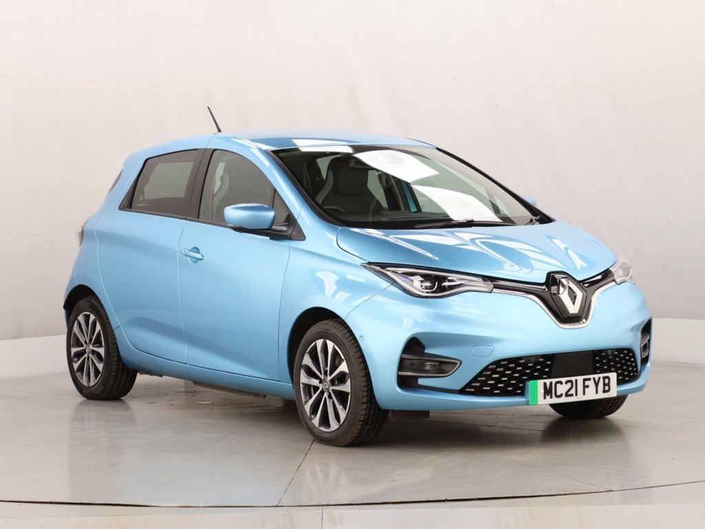 Used Renault Zoe 2021 for sale - 76783680: Photo 2