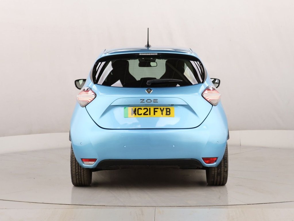 Used Renault Zoe 2021 for sale - 76783680: Photo 9