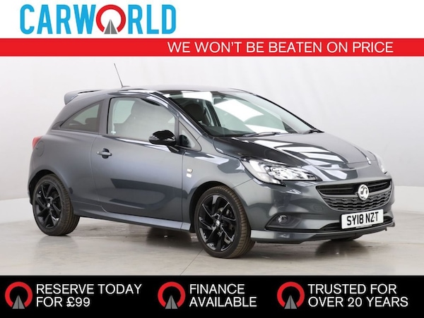 Used Vauxhall Corsa 2018 for sale - 76202413: Photo 1