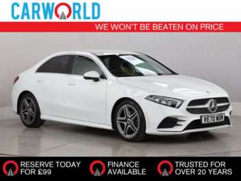 2021 (70) - A180d [2.0] AMG Line 4dr Auto