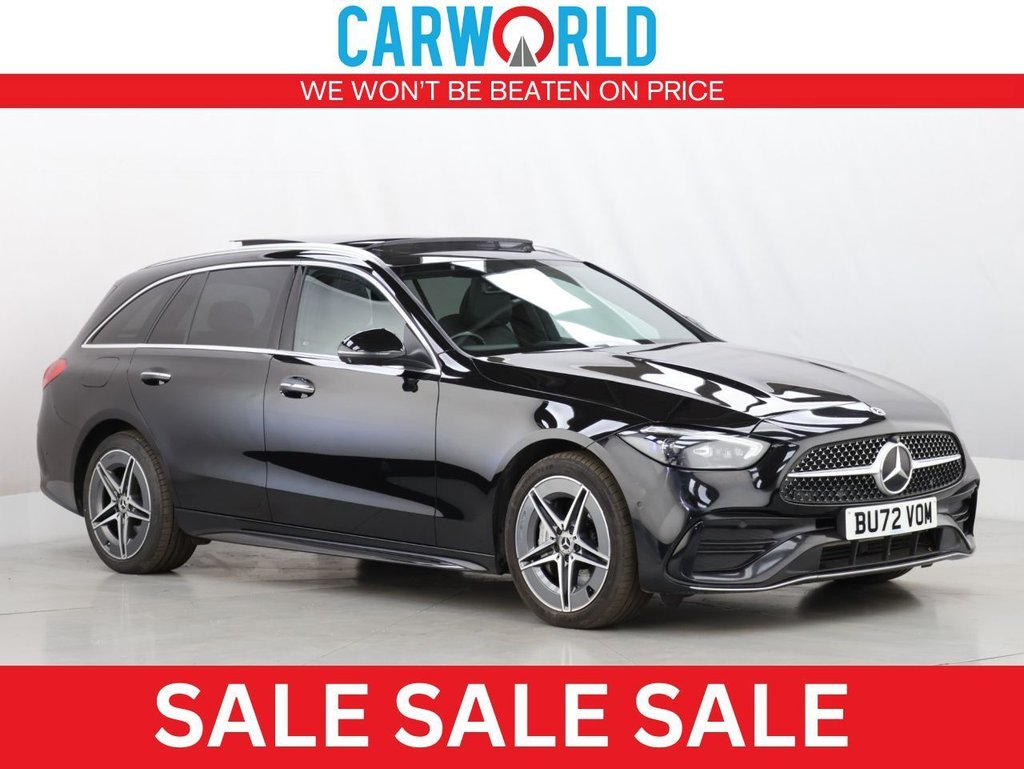 Used Mercedes-Benz C Class 2022 for sale - 76333425: Photo 1