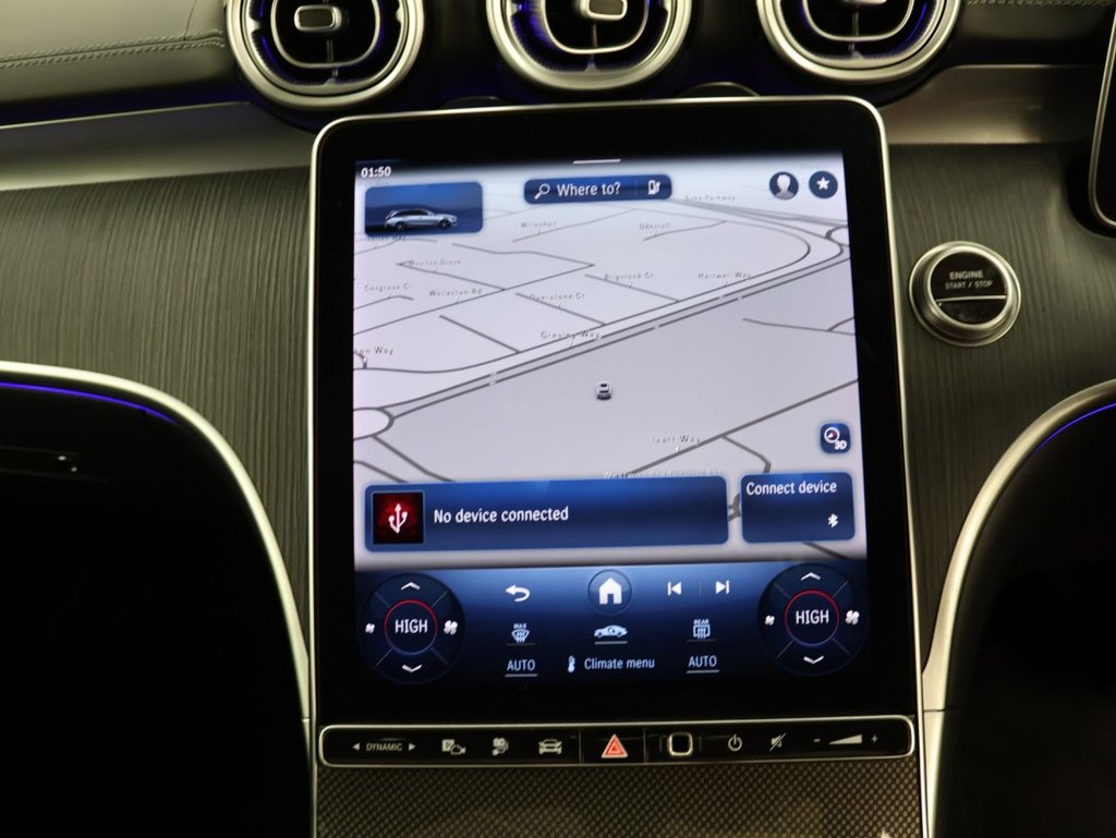 Used Mercedes-Benz C Class 2022 for sale - 76333425: Photo 14