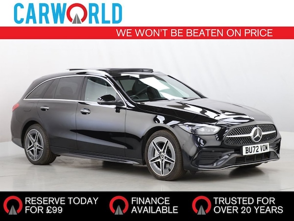 Used Mercedes-Benz C Class 2022 for sale - 76333425: Photo 1