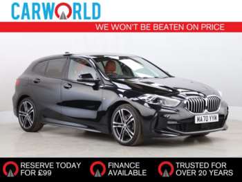 2020 (70) - 1.5 118i M Sport Hatchback 5dr Petrol DCT Euro 6 (s/s) (140 ps)