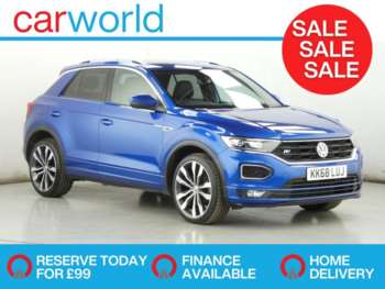 2019 (68) - 1.6 TDI R-Line SUV 5dr Diesel Manual Euro 6 (s/s) (115 ps)
