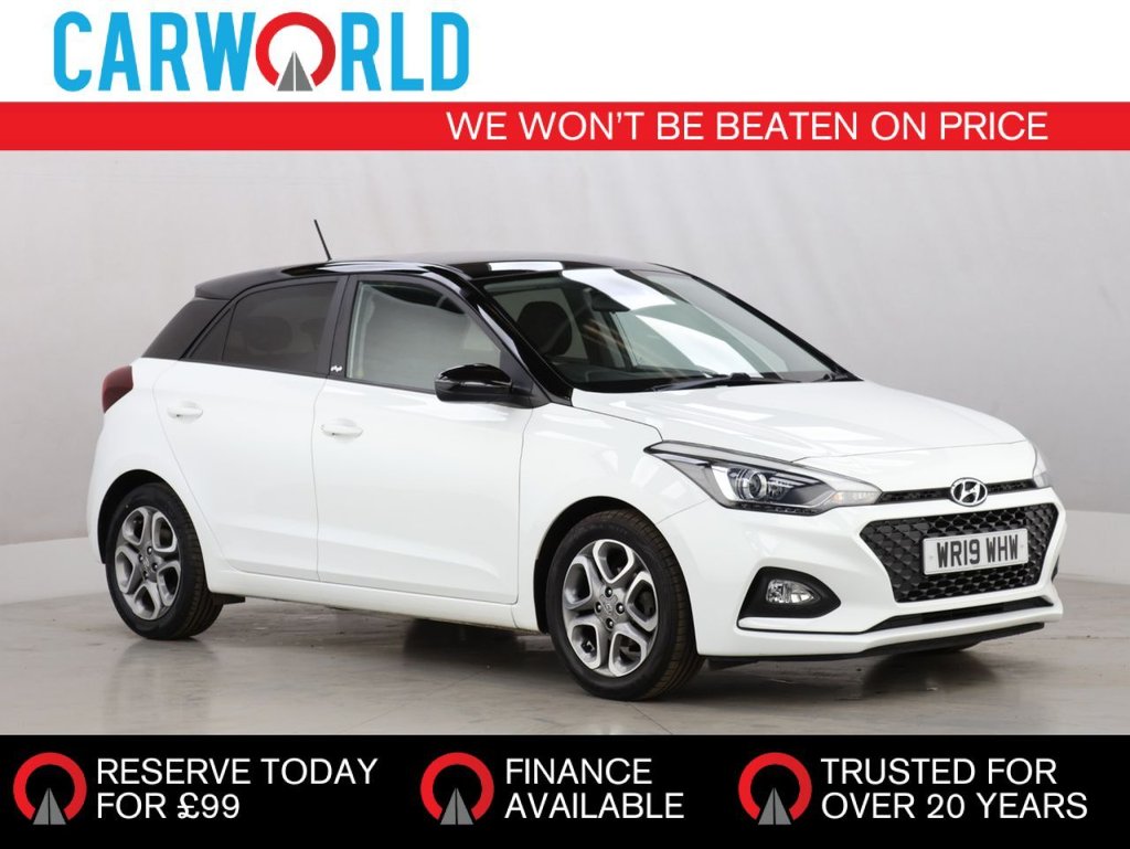 Used Hyundai i20 2019 for sale - 76445872: Photo 1