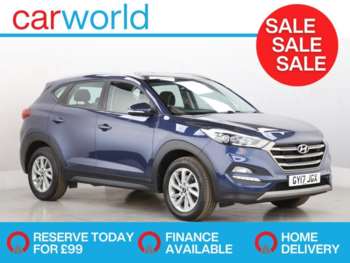2017 (17) - 1.7 CRDi Blue Drive SE Nav SUV 5dr Diesel Manual Euro 6 (s/s) (116 ps)