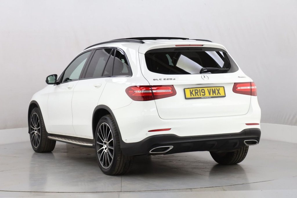 Used Mercedes-Benz GLC 2019 for sale - 77673496: Photo 9