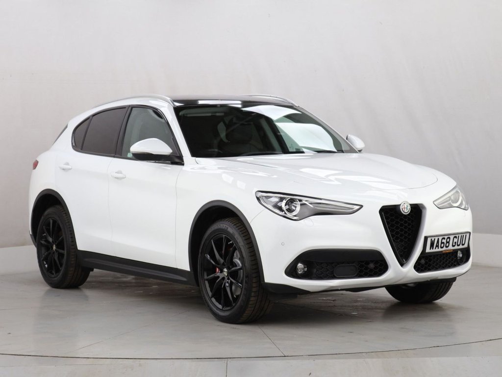 Used Alfa Romeo Stelvio 2018 for sale - 76520724: Photo 2