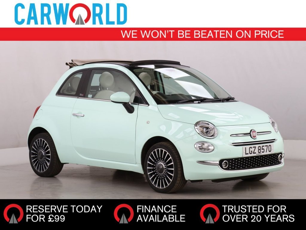 Used Fiat 500C 2019 for sale - 76009618: Photo 1