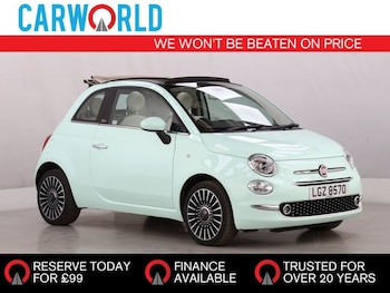 2019 (Z8) - 1.2 Lounge Convertible 2dr Petrol Dualogic Euro 6 (s/s) (69 bhp)