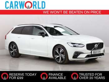 2021 (21) - 2.0 B4 MHEV R-Design Estate 5dr Diesel Hybrid Auto Euro 6 (s/s) (197 ps)