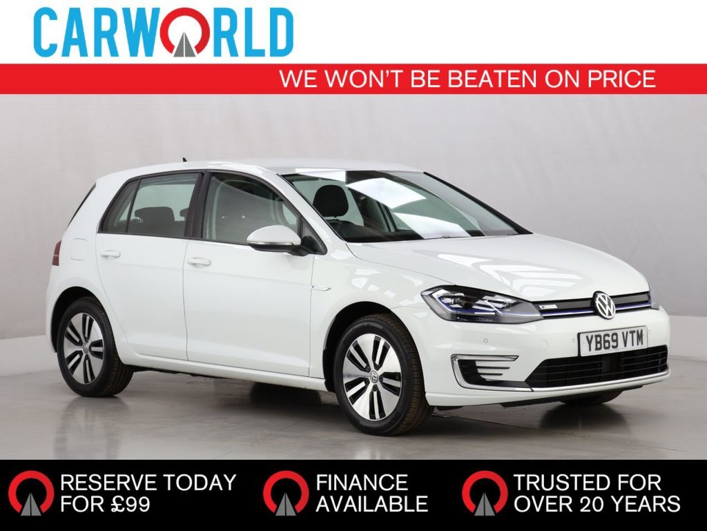 Used Volkswagen Golf 2020 for sale - 76303724: Photo 1