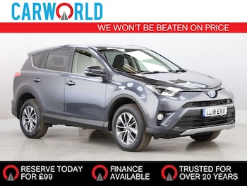 2018 (18) - 2.5 VVT-h Icon Tech SUV 5dr Petrol Hybrid CVT Euro 6 (s/s) (197 ps) 2WD
