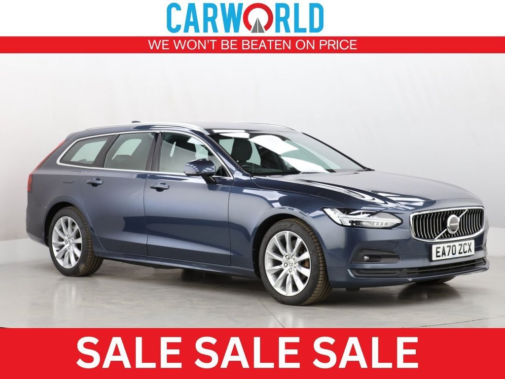 Used Volvo V90 2020 for sale - 76250123: Photo 1