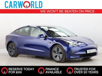 2021 (21) - (Dual Motor) Long Range Saloon 4dr Electric Auto 4WDE (346 ps)