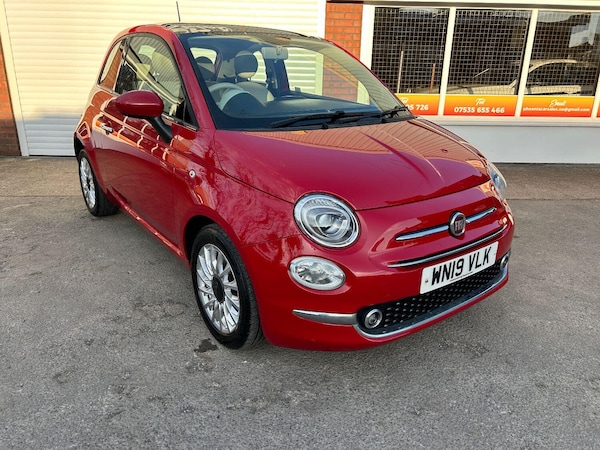 Used Fiat 500 2019 for sale - 75505074: Photo 1