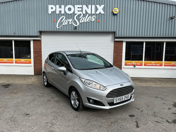 Used Ford Fiesta 2015 for sale - 76156761: Photo 1