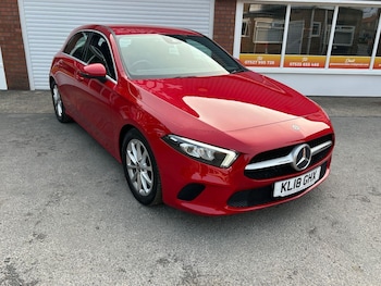 Used Mercedes-Benz A-Class 2018 for sale - 75517704: Photo