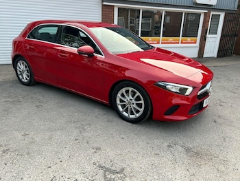 Used Mercedes-Benz A-Class 2018 for sale - 75517704: Photo