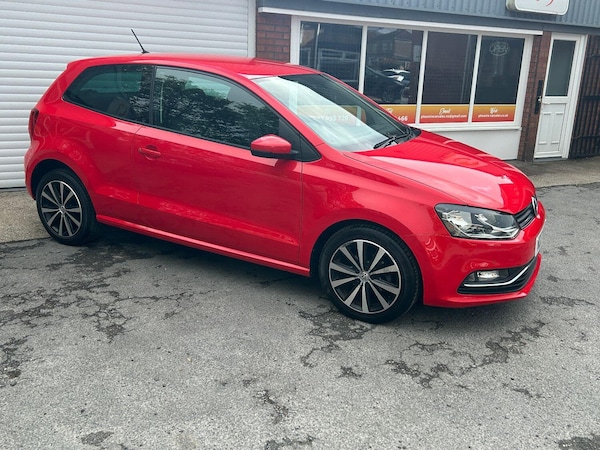 Used Volkswagen Polo 2017 for sale - 75517771: Photo 3
