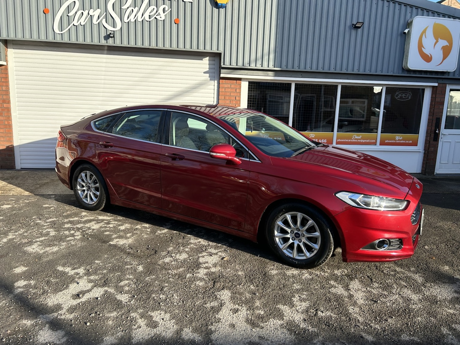 Used Ford Mondeo 2015 for sale - 76611379: Photo 4