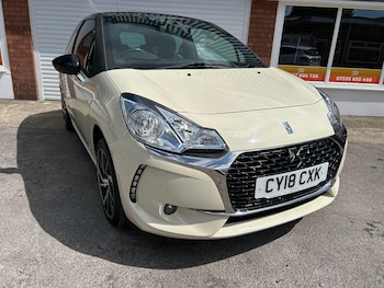 2018 - 1.2 PureTech Parthenon Cream 3-Door
