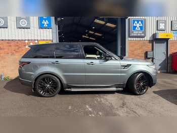 Used Land Rover Range Rover Sport 2013 for sale - 78892307: Photo