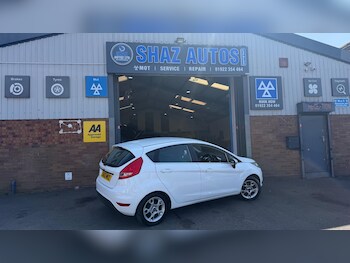 Used Ford Fiesta 2012 for sale - 78362074: Photo