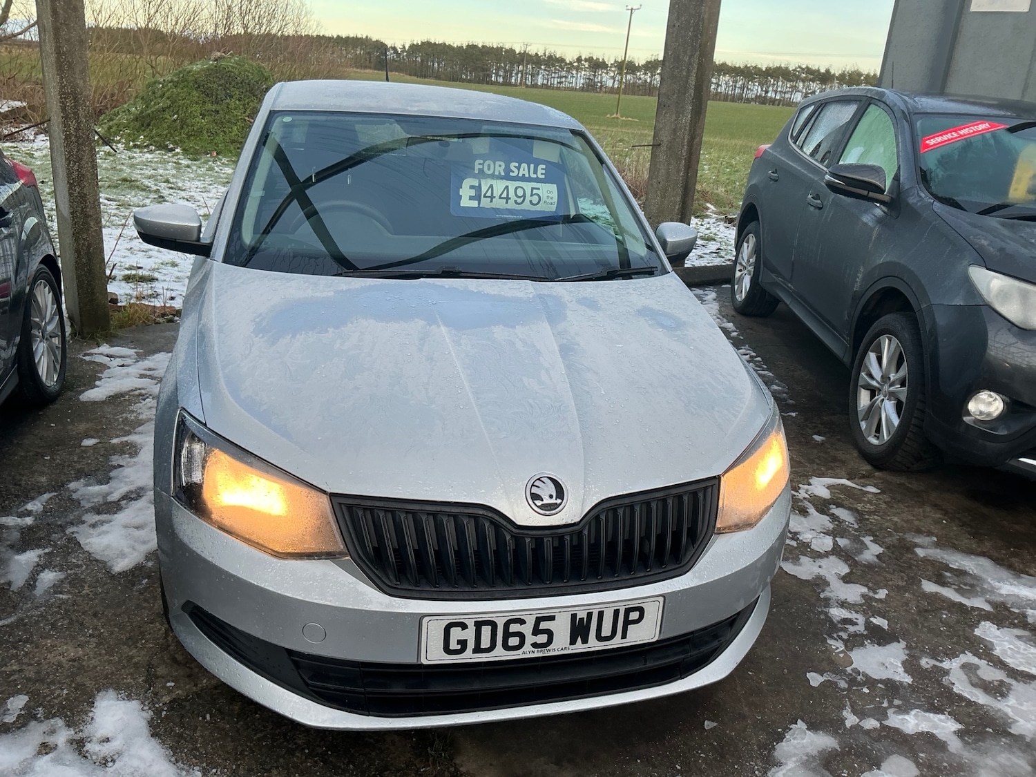 Used Skoda Fabia 2015 for sale - 77140973: Photo 2