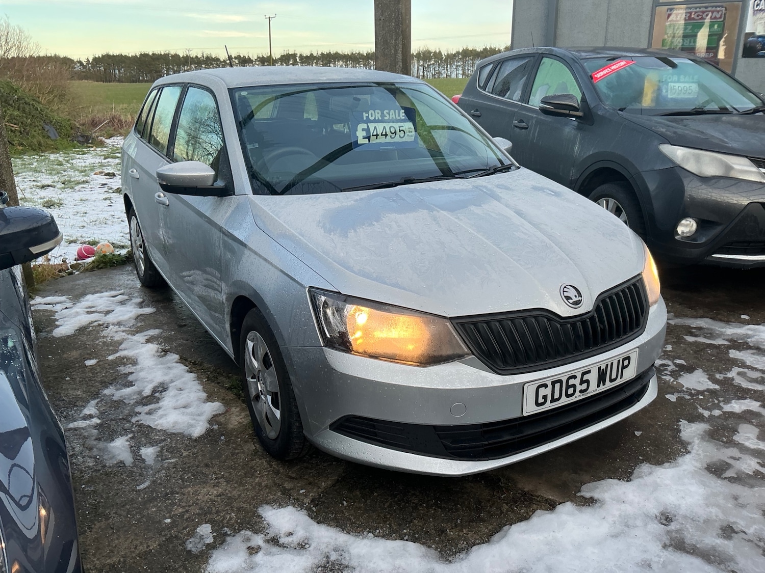 Used Skoda Fabia 2015 for sale - 77140973: Photo 3
