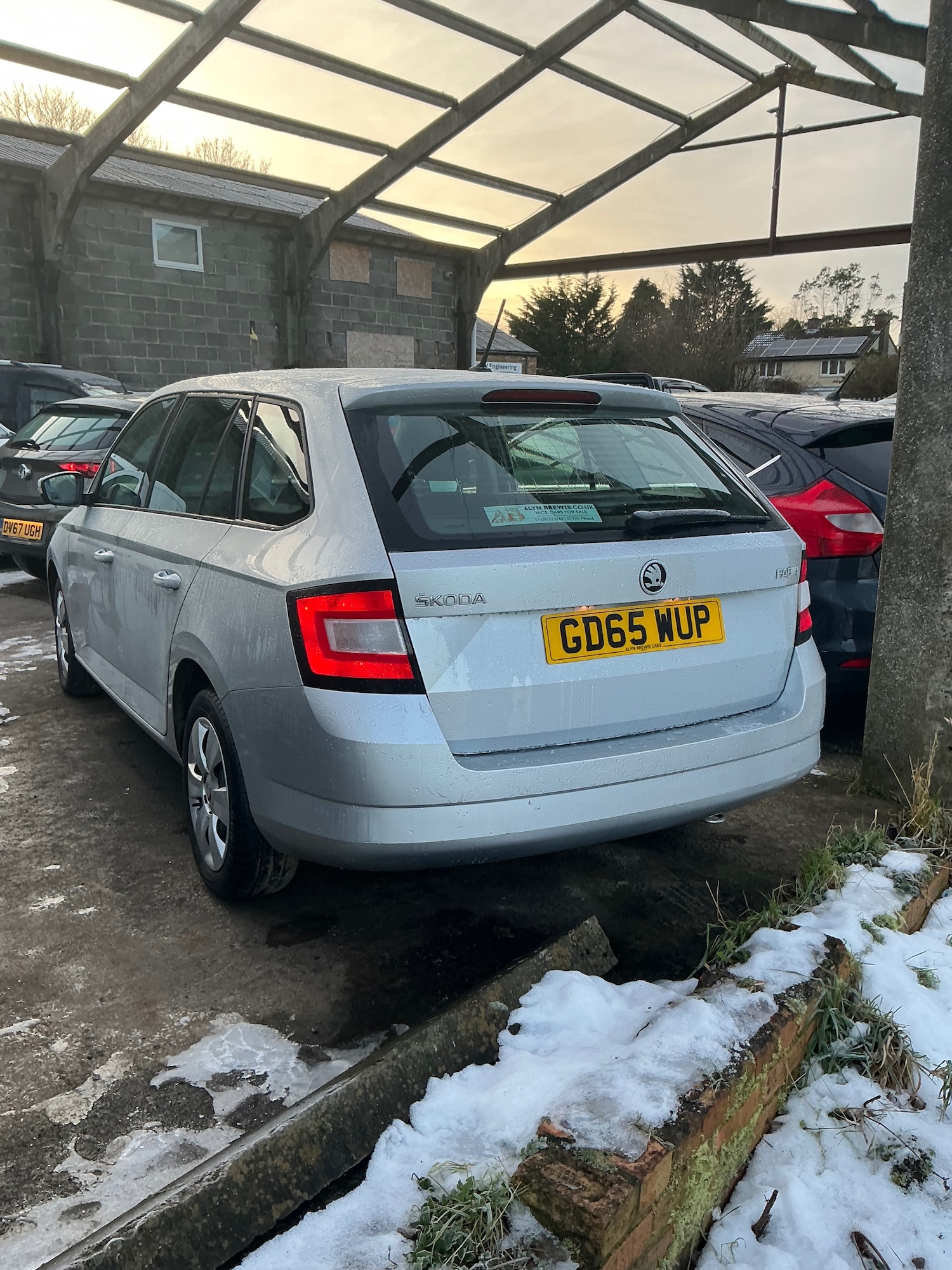 Used Skoda Fabia 2015 for sale - 77140973: Photo 4