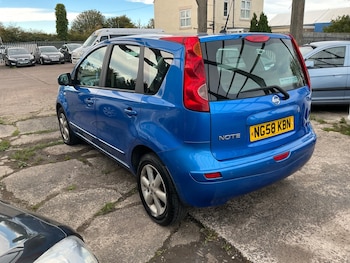 Used Nissan Note 2008 for sale - 76237499: Photo