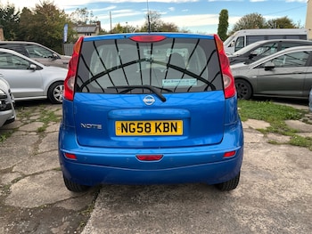 Used Nissan Note 2008 for sale - 76237499: Photo